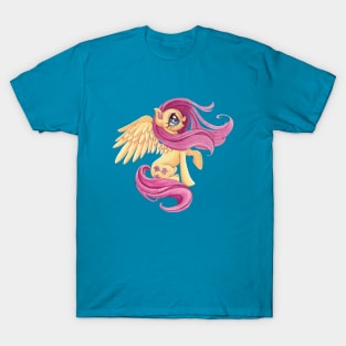 Fluttershy-One with Nature T-Shirt